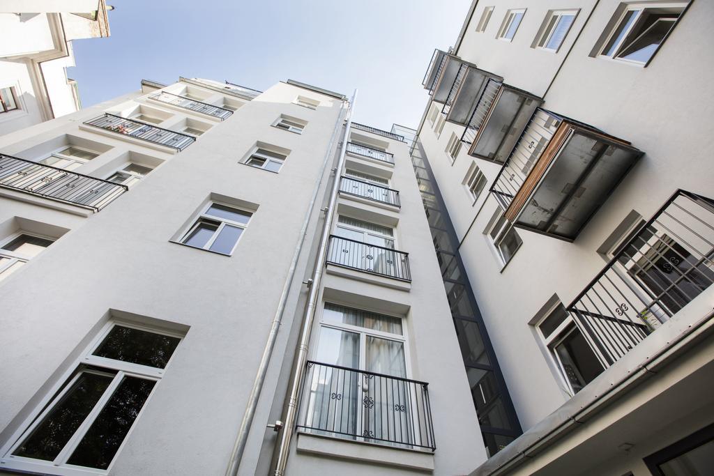 Apartment Barthgasse Wien Exterior foto